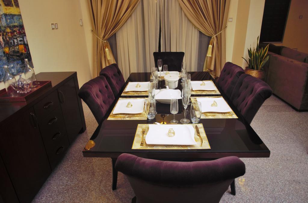 לגוס Gemini Place Apartments חדר תמונה