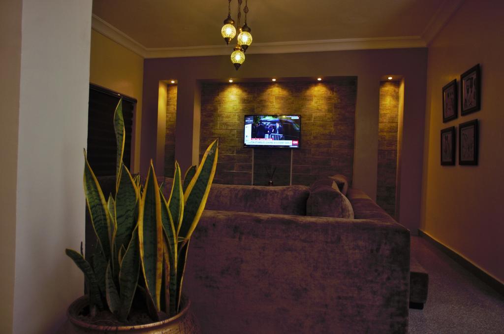 לגוס Gemini Place Apartments חדר תמונה