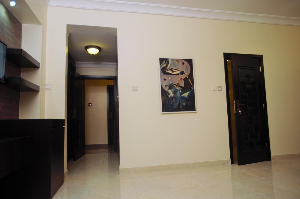לגוס Gemini Place Apartments חדר תמונה