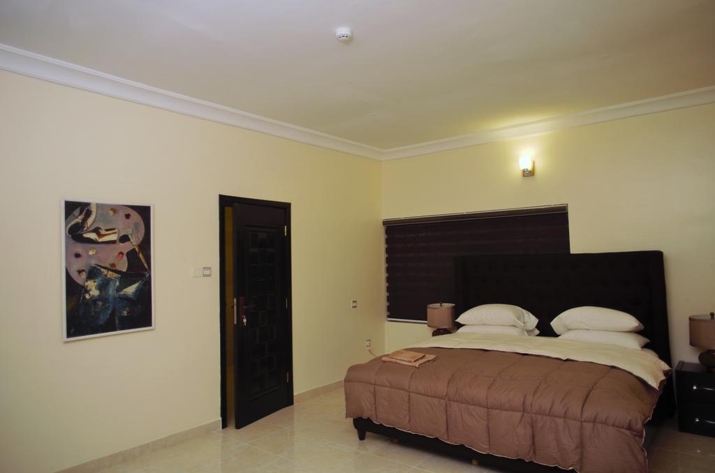 לגוס Gemini Place Apartments חדר תמונה