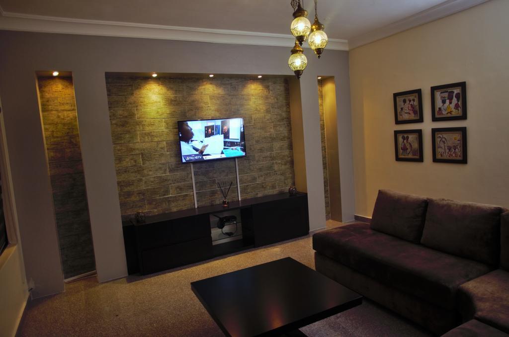 לגוס Gemini Place Apartments חדר תמונה