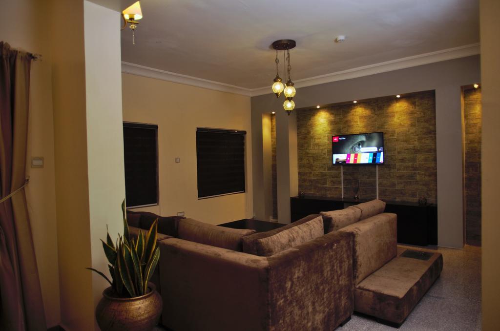 לגוס Gemini Place Apartments חדר תמונה