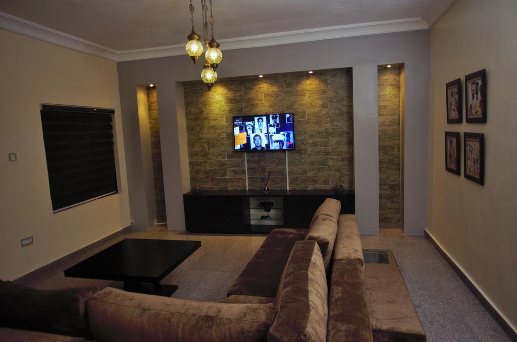 לגוס Gemini Place Apartments חדר תמונה