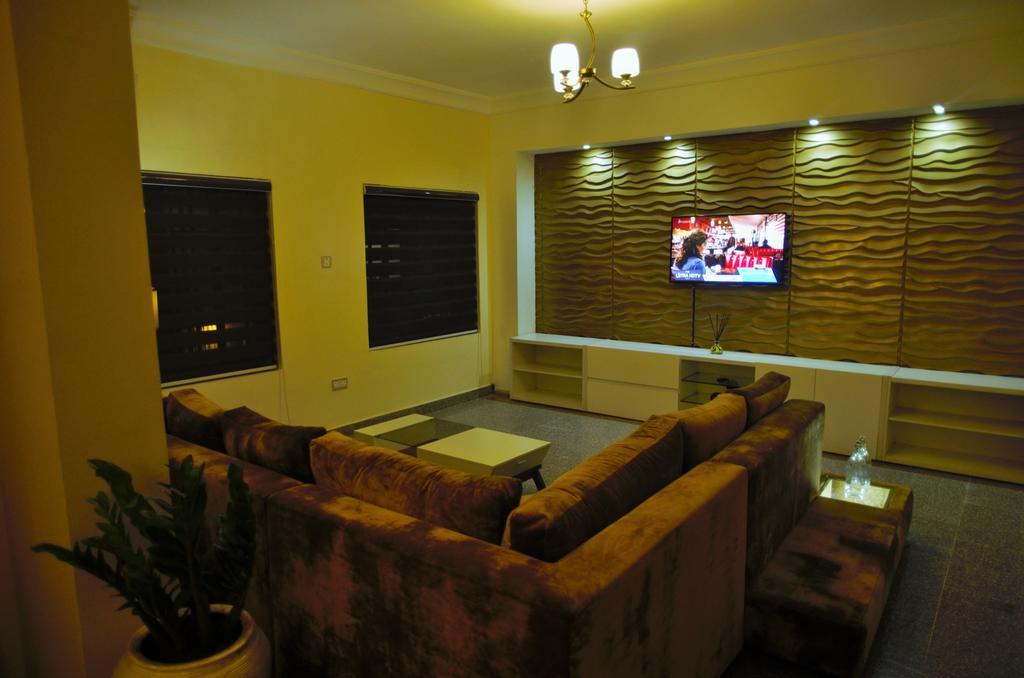 לגוס Gemini Place Apartments חדר תמונה