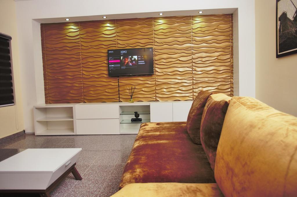 לגוס Gemini Place Apartments חדר תמונה