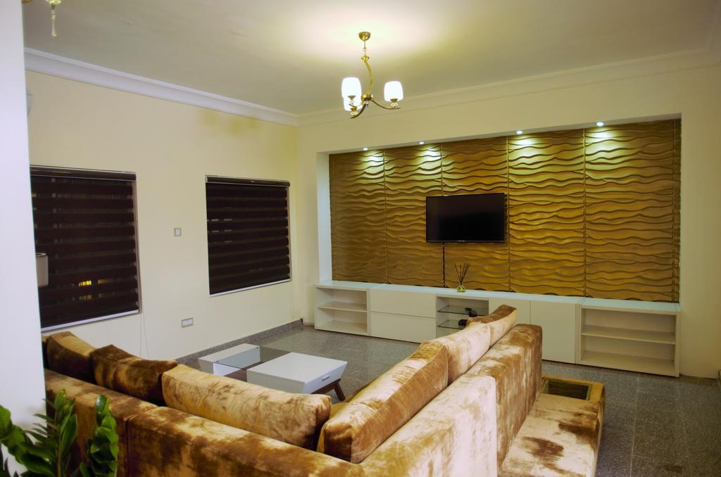 לגוס Gemini Place Apartments חדר תמונה