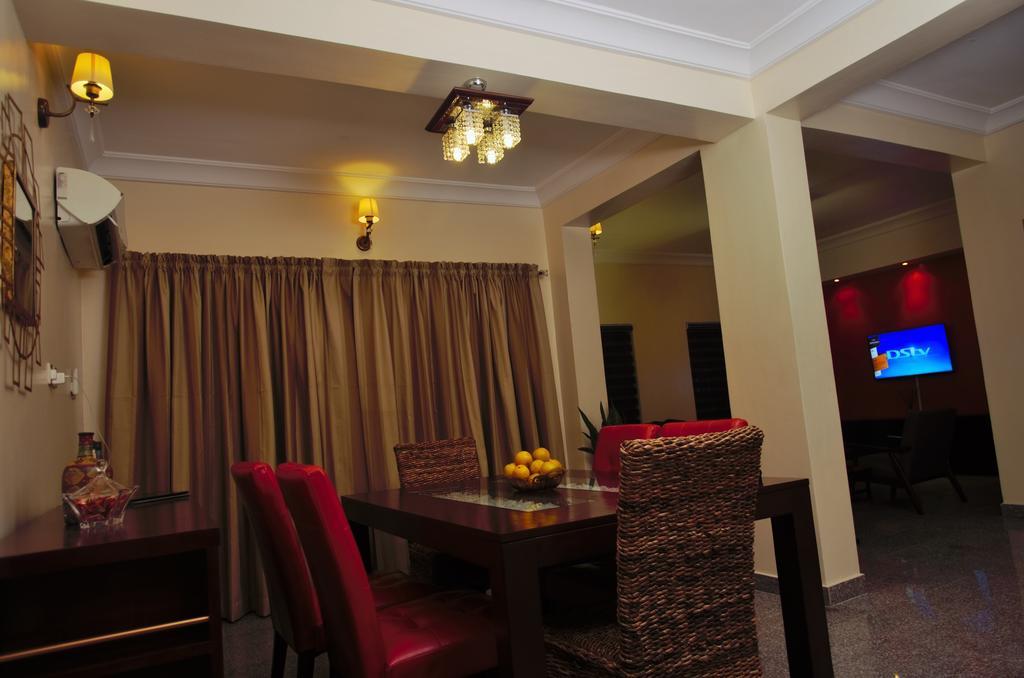 לגוס Gemini Place Apartments חדר תמונה