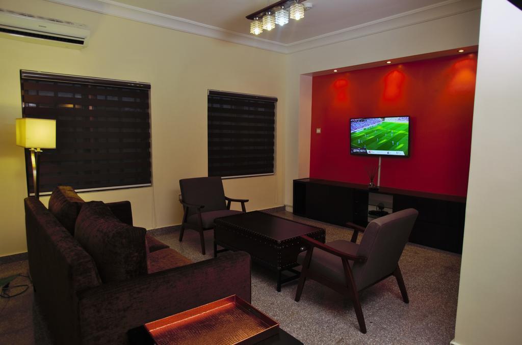 לגוס Gemini Place Apartments חדר תמונה