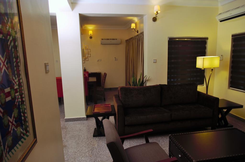 לגוס Gemini Place Apartments חדר תמונה