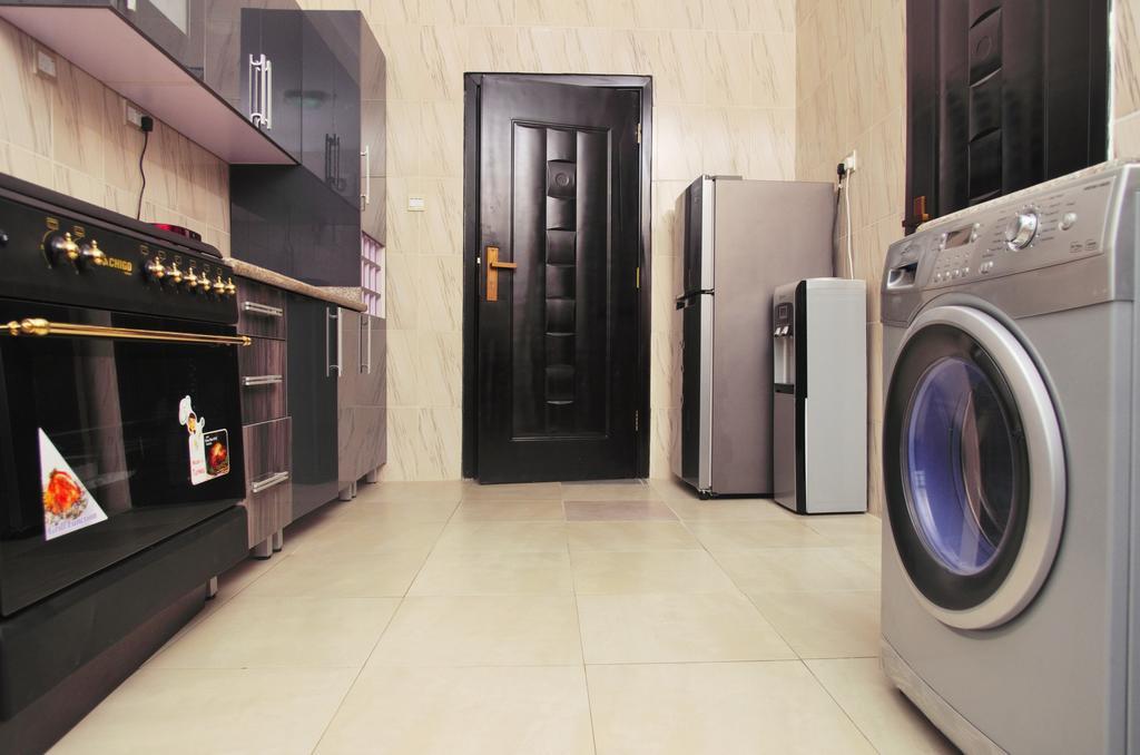 לגוס Gemini Place Apartments מראה חיצוני תמונה