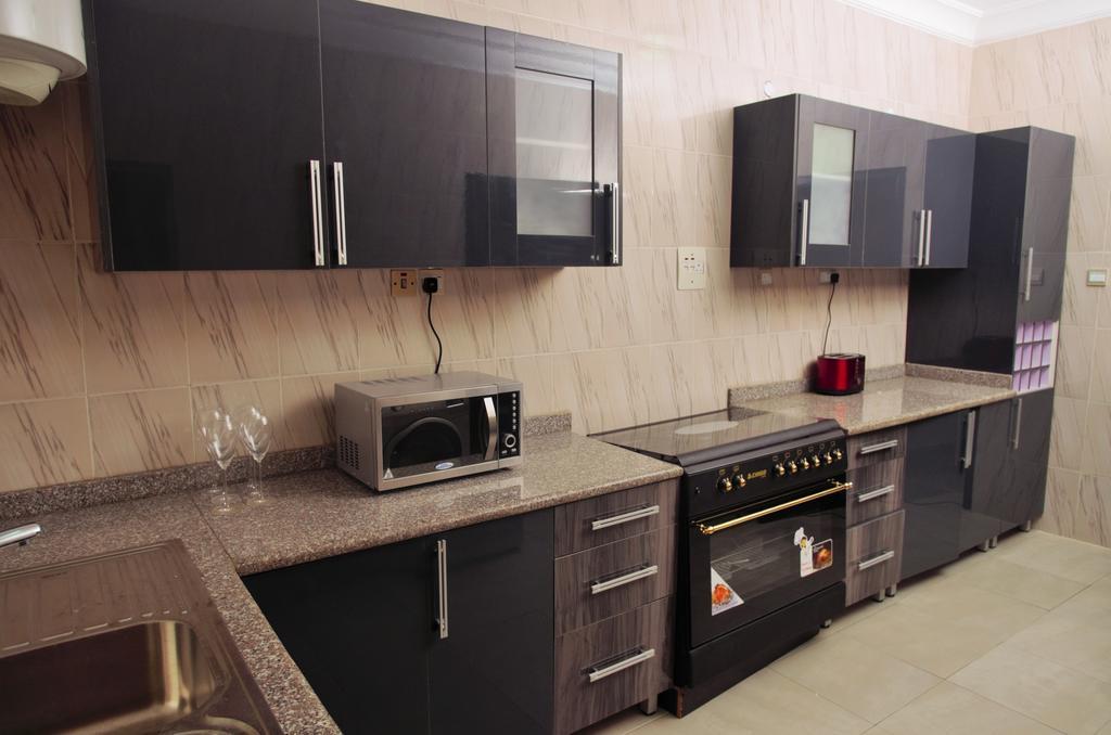 לגוס Gemini Place Apartments מראה חיצוני תמונה
