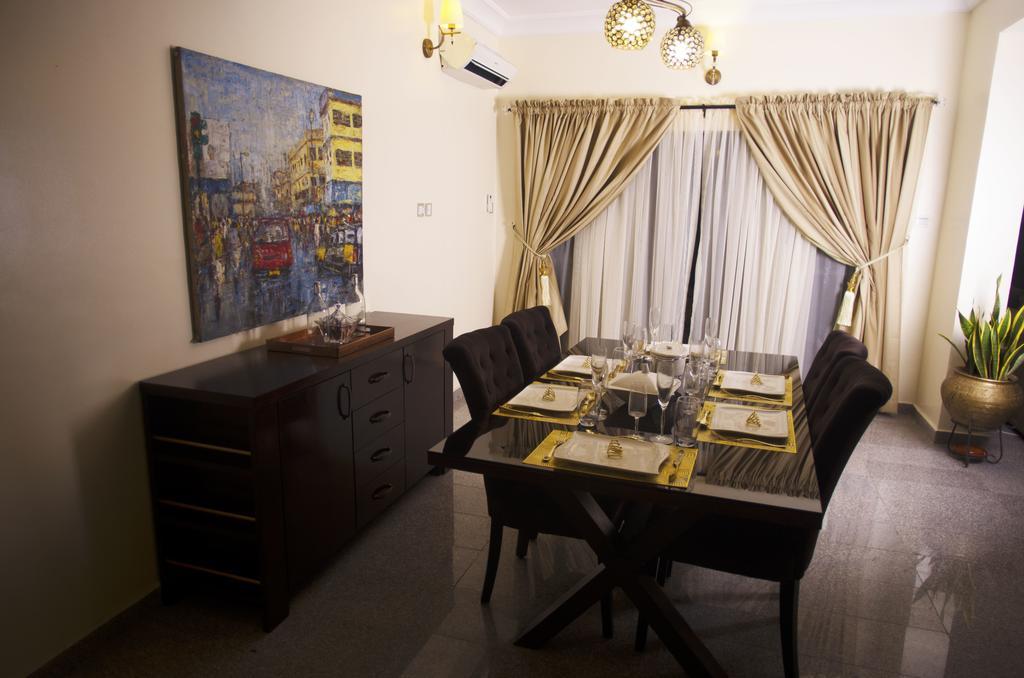 לגוס Gemini Place Apartments חדר תמונה
