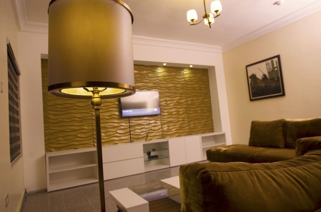 לגוס Gemini Place Apartments חדר תמונה