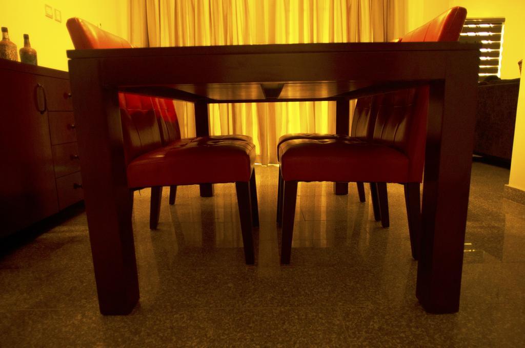 לגוס Gemini Place Apartments חדר תמונה