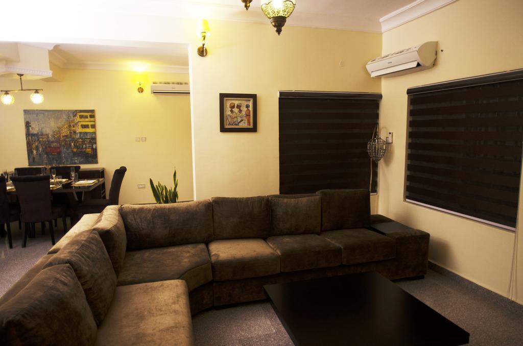 לגוס Gemini Place Apartments חדר תמונה