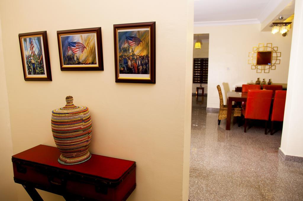 לגוס Gemini Place Apartments חדר תמונה