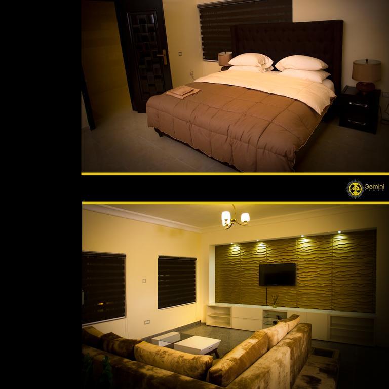 לגוס Gemini Place Apartments מראה חיצוני תמונה