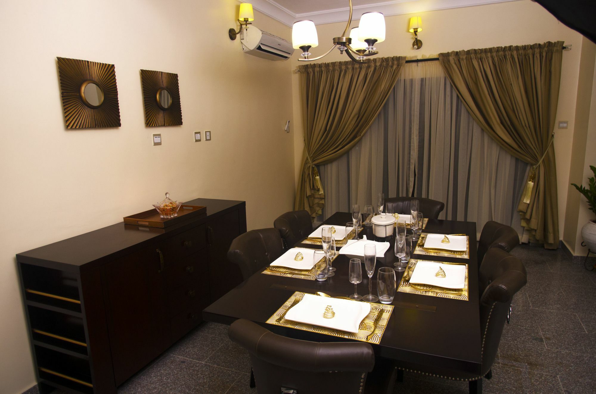 לגוס Gemini Place Apartments מראה חיצוני תמונה
