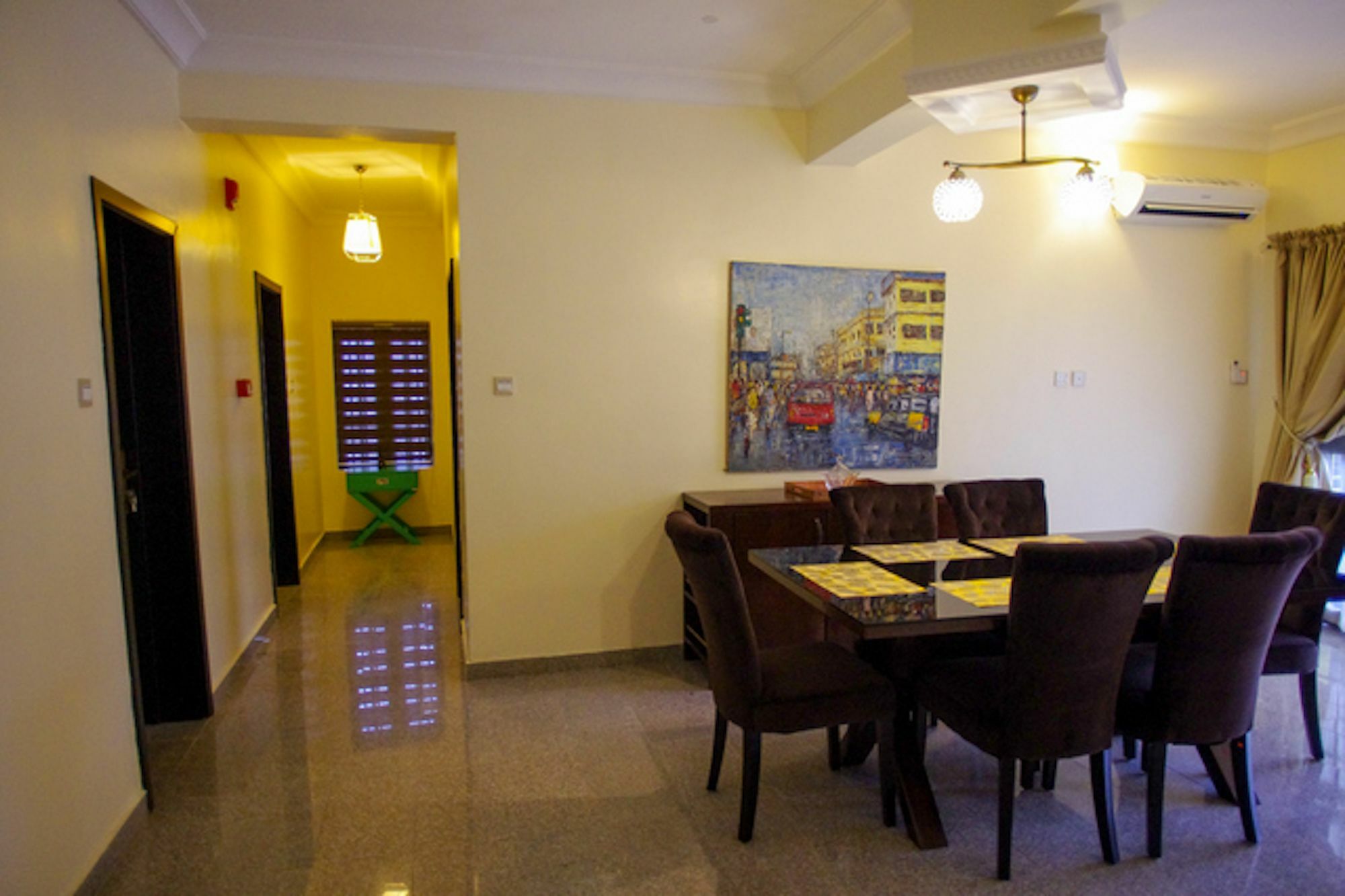 לגוס Gemini Place Apartments מראה חיצוני תמונה