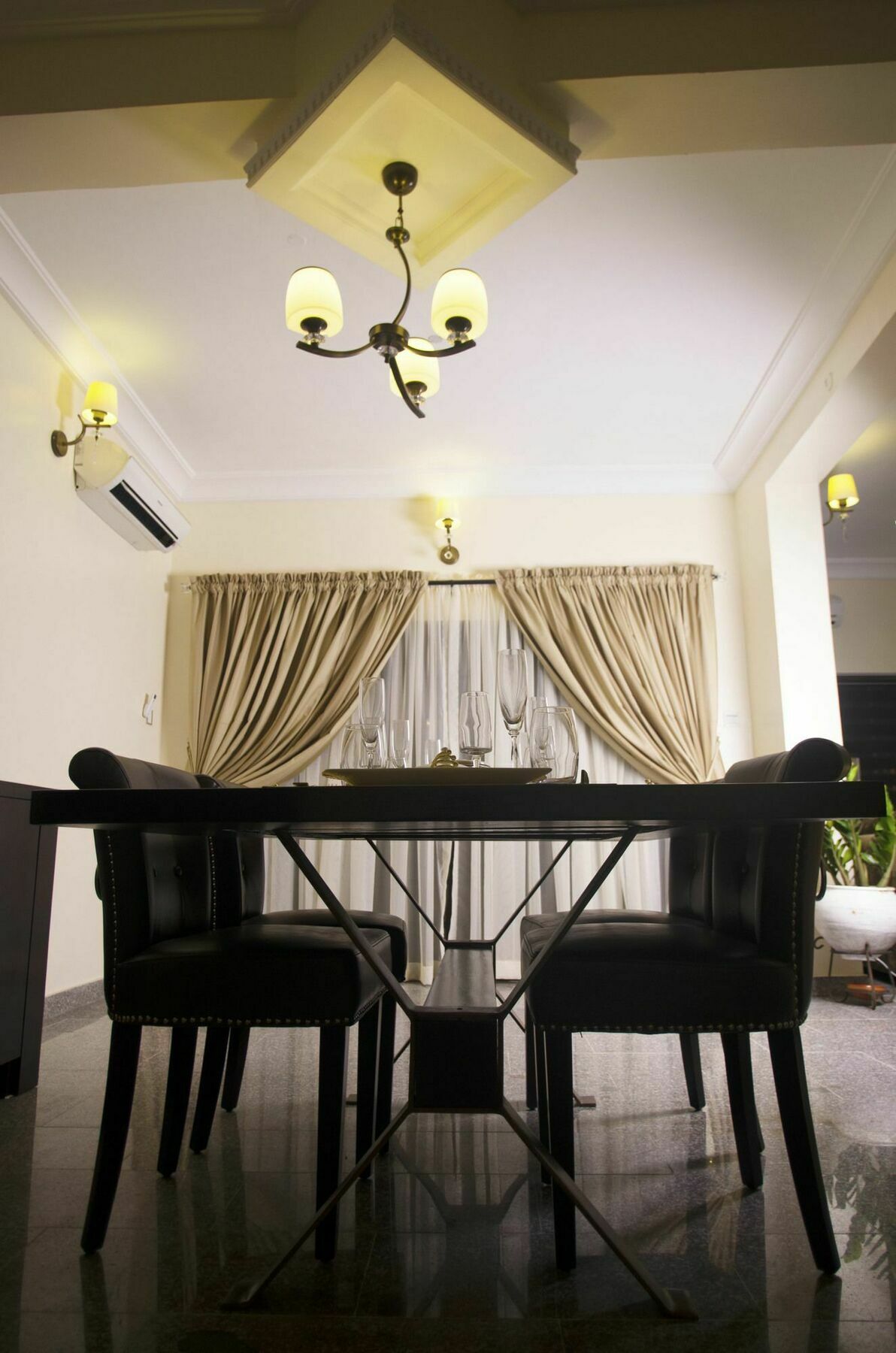 לגוס Gemini Place Apartments מראה חיצוני תמונה